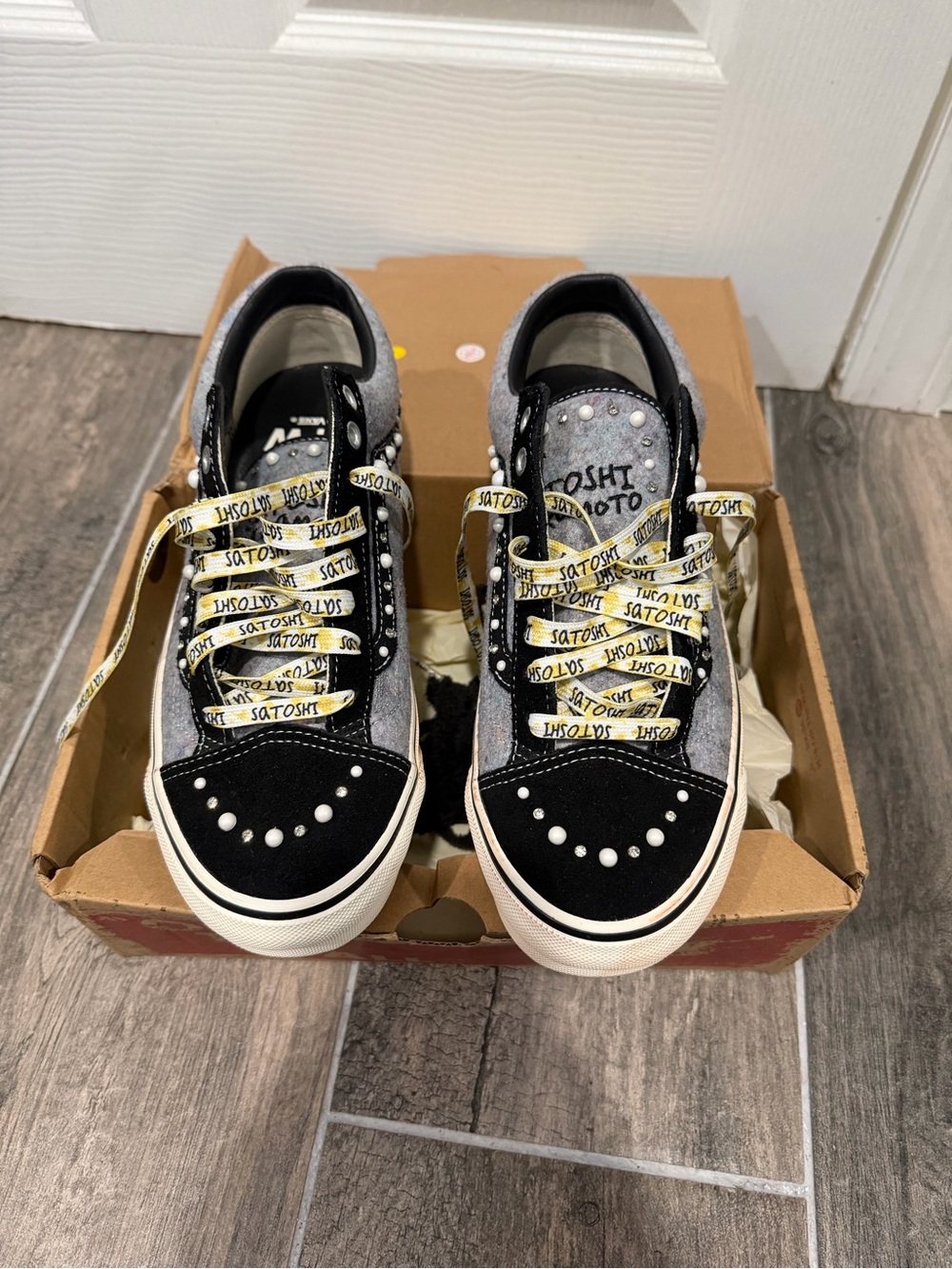Size US Men 8.5 - Satoshi Nakamoto x OTW Old Skool Reissue 36